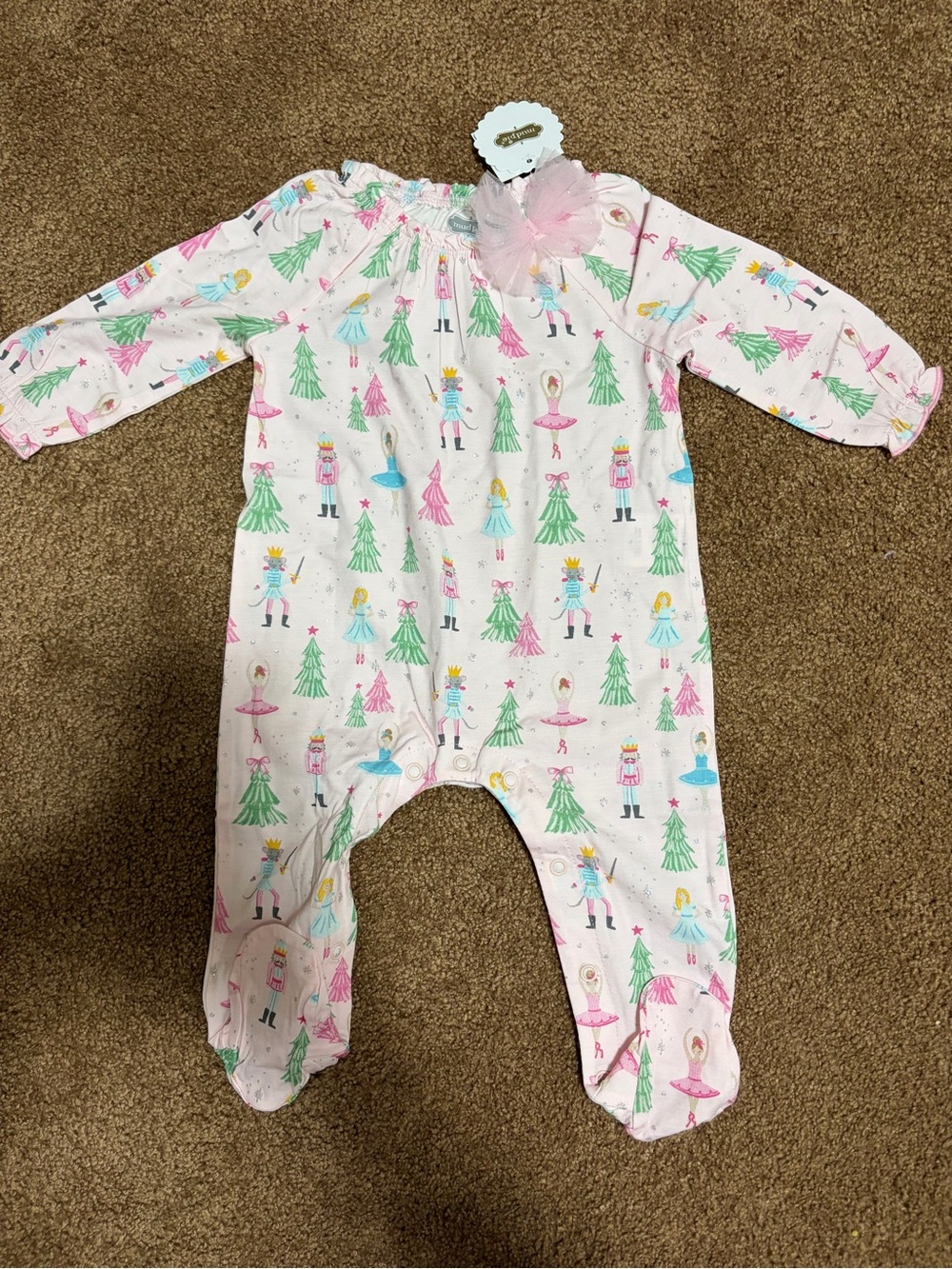 NWT Mudpie footie